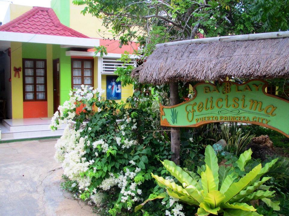 Balai Felicisima Bed & Breakfast Puerto Princesa Ngoại thất bức ảnh